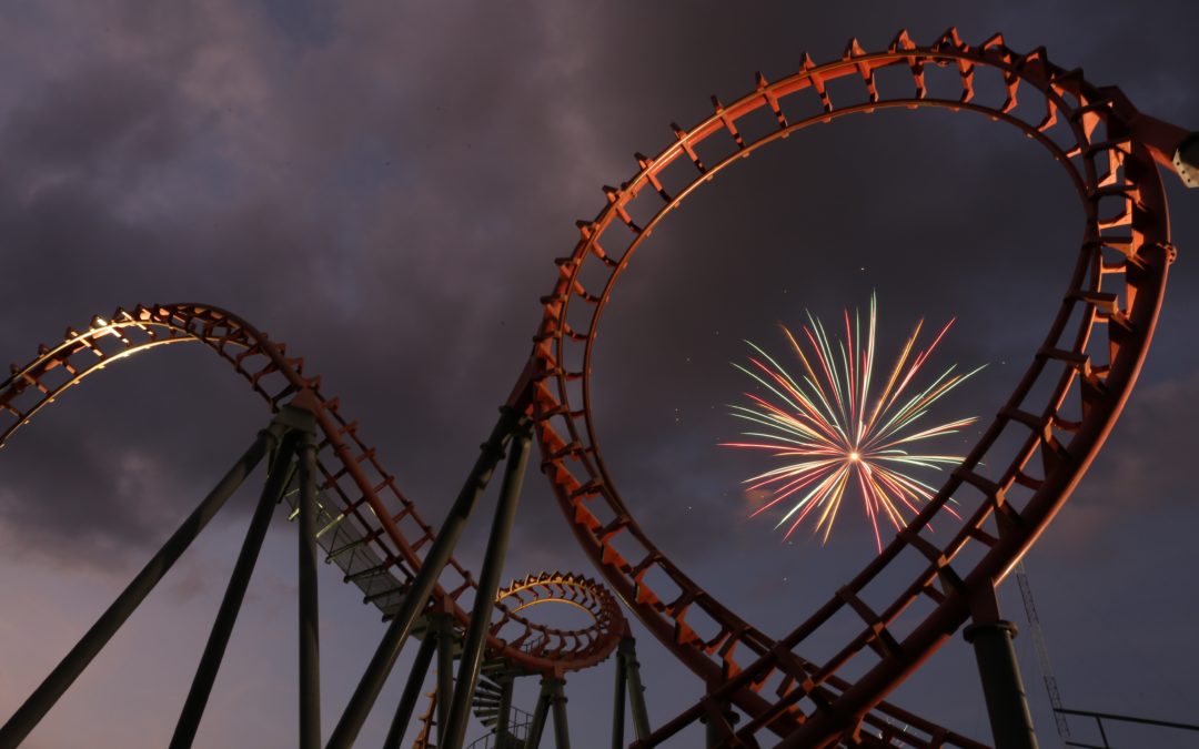 The Covid-19 Rollercoaster Tumbler, How PNKR© brings Clarity and Vision